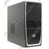 Miditower Cooler Master <RC-311B-SKA600> Elite311 Black&Silver ATX  600W (24+2x4+2х6/8пин)