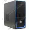 Miditower Cooler Master <RC-311B-BKA600> Elite311 Black&Blue ATX  600W (24+2x4+2х6/8пин)