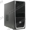 Miditower Cooler Master <RC-311B-SKA500> Elite311 Black&Silver ATX  500W (24+2x4+2х6/8пин)