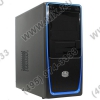 Miditower  Cooler Master <RC-311B-BKA500> Elite311 Black&Blue ATX  500W (24+2x4+2х6/8пин)