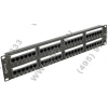 Patch Panel 19" 2U UTP 48 port кат.6 5bites <LY-PP6-06>разъём  KRONE&110 (dual IDC)