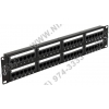 Patch Panel 19" 2U UTP 48 port кат.5e 5bites <LY-PP5-08>разъём KRONE&110  (dual IDC)
