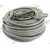 5bites <APC-122-300> Кабель монитор - SVGA card (15M -15M)  30м 2 фильтра