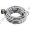 5bites <APC-122-100> Кабель монитор - SVGA card (15M -15M) 10м  2 фильтра