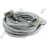 5bites <APC-122-050> Кабель монитор - SVGA card (15M -15M)  5м 2 фильтра