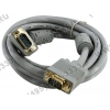 5bites <APC-122-030> Кабель монитор - SVGA card (15M -15M) 3м  2 фильтра