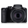 PhotoCamera Samsung WB2100 black 16Mpix Zoom35x 3" 1080p 74Mb SDHC BSI-CMOS 1x2.4 IS opt 5minF 10fr/s RAW 30fr/s HDMI SLB-10A  (EC-WB2100BPBRU)