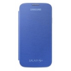 Чехол Samsung для GT-I9500 Galaxy S4 EF-FI950BCE голубой (EF-FI950BCEGRU)