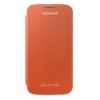 Чехол Samsung для GT-I9500 Galaxy S4 EF-FI950BOE оранжевый (EF-FI950BOEGRU)