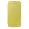 Чехол Samsung для GT-I9500 Galaxy S4 EF-FI950BYE желтый (EF-FI950BYEGRU)