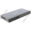 Cisco <SF102-24-EU> Неуправляемый коммутатор (24UTP 10/100Mbps +  2Combo 1000BASE-T/SFP)
