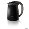 Чайник электрический Philips HD4699/20 мощность — 2400Вт; объем — 1.7л; корпус — пластик; фильтр от накипи, сигнал при закипании цвет — черный