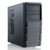 Корпус Xigmatek Asgard 382 черный/оранжевый w/o PSU ATX 1x80mm 6x120mm 4x140mm 2xUSB3.0 audio bott PSU