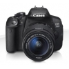 Зеркальный Фотоаппарат Canon EOS 700D черный 18Mpix EF-S 18-55mm f/3.5-5.6 IS STM 3" 1080p Full HD SD Li-ion (с объективом) (8596B005)