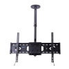 Кронштейн для телевизора Kromax COBRA-3 серый 17"-40" макс.60кг потолочный поворот (20151)