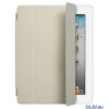 Чехол Apple iPad Smart Cover - Leather MD305ZM/A Cream для iPad 3, iPad 4