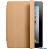 Чехол Apple iPad Smart Cover - Leather MD302ZM/A Tan для iPad 3, iPad 4