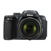 PhotoCamera Nikon CoolPix P520 silver 18Mpix Zoom42x 3.2" 1080p 15Mb SDHC IS opt rotLCD VF HDMI WiFi GPS EN-EL5  (VNA250E1)