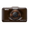 PhotoCamera Nikon CoolPix S31+рюкзак brown 10Mpix Zoom3x 2.7" 720p 26Mb SDHC CCD IS el KPr/DPr/WPr/защищеннаяEN-EL12  (VNA323K001)