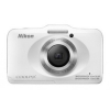 PhotoCamera Nikon CoolPix S31+рюкзак white 10Mpix Zoom3x 2.7" 720p 26Mb SDHC CCD IS el KPr/DPr/WPr/защищеннаяEN-EL12  (VNA320K001)