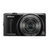 PhotoCamera Nikon CoolPix S9400 black 18.1Mpix Zoom18x 3" 1080p 65Mb SDHC IS HDMI EN-EL12  (VNA371E1)