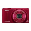 PhotoCamera Nikon CoolPix S9400 red 18.1Mpix Zoom18x 3" 1080p 65Mb SDHC IS HDMI EN-EL12  (VNA372E1)