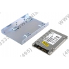 SSD 60 Gb SATA 6Gb/s Toshiba <HDTS106EZSWA> 2.5" MLC+3.5" адаптер+ SATA-->USB Кабель-адаптер