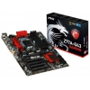 Материнская плата MSI Z77A-G43 GAMING Soc-1155 iZ77 DDR3 ATX AC'97 8ch. GbLAN SATA3 VGA+DVI+HDMI