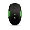 Мышь Logitech M345 сиреневый/черный оптическая (1000dpi) беспроводная USB для ноутбука (2but) (910-002595)