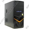 Miditower FOX <5826BO> Black-Orange  ATX 450W (24+4+6пин)