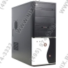 Miditower FOX <5816BW> Black-White ATX 450W (24+4+6пин)