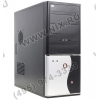 Miditower FOX <5816BS> Black-Silver ATX  450W (24+4+6пин)