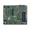 Материнская плата SuperMicro MBD-X9SCI-LN4F-O LGA1155 Intel C204 DDR3 ATX 4xRJ45 Gigabit Ethernet SATA3 VGA