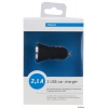 Автомобильное зарядное устройство Deppa  2 USB компакт 2,1 А, черный  (11204) (11204)
