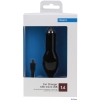 Автомобильное зарядное устройство Deppa micro USB для цифровых устройств, 1A черный (22105) (22105)