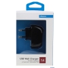 Сетевое зарядное устройство Deppa  USB, 1А, черный, (23123)
