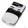 Универсальное cетевое зарядное устройство для АКБ,  0,5 A, USB, черный, (23133) (23133)
