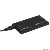 Картридер Defender SUPERIOR SLIM USB 2.0, универсальный, черный (81529)
