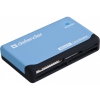 Картридер Defender ULTRA USB 2.0, универс., син+чер (83500)