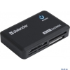Картридер Defender OPTIMUS USB 2.0, универс. черный (83501)