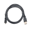 Кабель Defender  USB08-06 USB 2.0 AM-MicroBM,1.8м, PolyBag (87459)