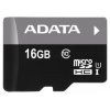 Флеш карта microSDHC 16Gb Class10 A-Data AUSDH16GUICL10-R Ultra speed