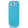 Чехол Incipio для Galaxy S III Feather neon синий (SA-298)