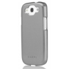 Чехол Incipio для Galaxy S III Feather Shine серебряный (SA-312)