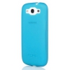 Чехол Incipio для Galaxy S III NGP Translucent бирюзовый (SA-295)