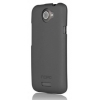 Чехол Incipio для HTC One X Feather Iridescent серый (HT-282)