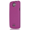 Чехол Incipio для HTC One X NGP розовый/прозрачный (HT-267)