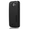 Чехол Incipio для HTC One X Silicrylic черный (HT-283)