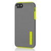 Чехол Incipio для iPhone 5 Dual PRO Charcoal Gray / Citron Yellow (IPH-819)
