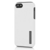 Чехол Incipio для iPhone 5 Dual PRO Optical White/Charcoal Gray (IPH-818)